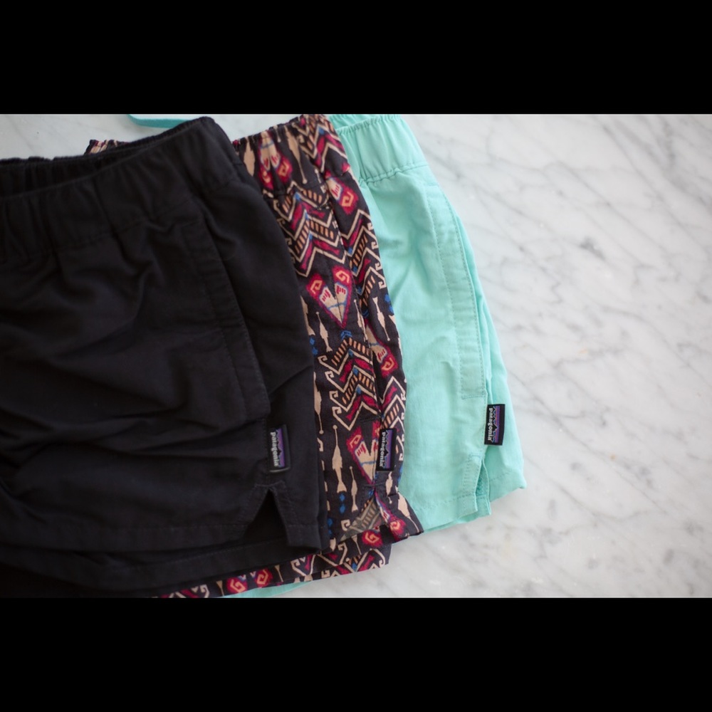 Patagonia shorts